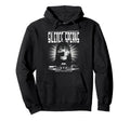 Y2K Silence Bold Urban Graffiti Hoodie - Minimalist Print for Adults - T-Shirt, Sweatshirt, Hoodie