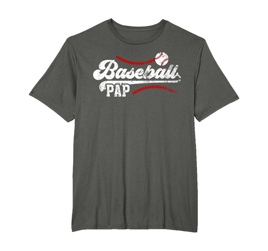 Baseball Pap Baseball Player Pap T-Shirt - Graphic Print for Adults - T-Shirt, Sweatshirt, Hoodie