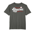 Baseball Pap Baseball Player Pap T-Shirt - Graphic Print for Adults - T-Shirt, Sweatshirt, Hoodie