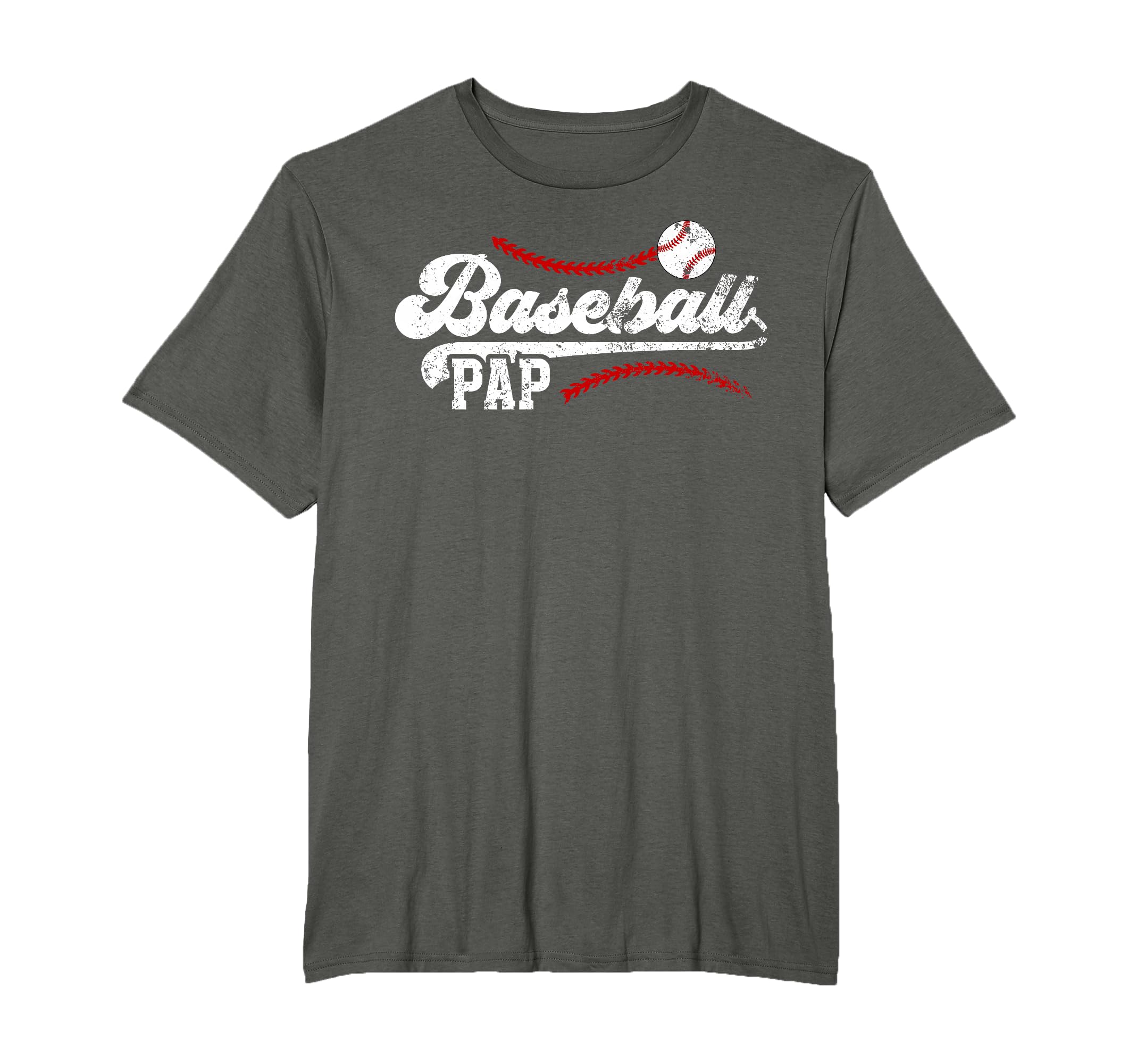 Baseball Pap Baseball Player Pap T-Shirt - Graphic Print for Adults - T-Shirt, Sweatshirt, Hoodie