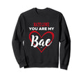 Nate Lowe You Are My Bae Sweatshirt - Aesthetic Graphic for Adults - T-Shirt, Sweatshirt, Hoodie