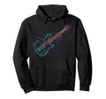 Electric Guitar Rock N Roll Rock Music Hoodie - Novelty Apparel Men Women - T-Shirt, Sweatshirt, Hoodie
