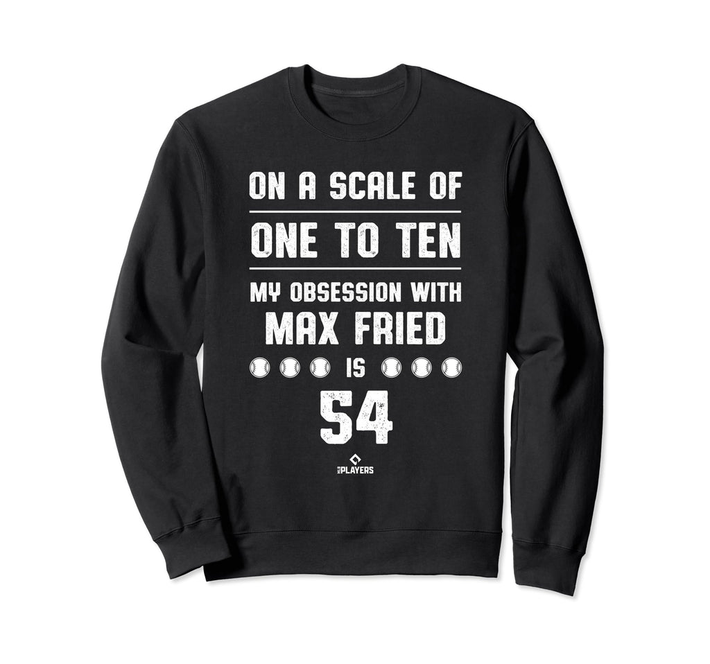 Max Fried Obsession Atlanta Sweatshirt - Custom Art Print for Adults - T-Shirt, Sweatshirt, Hoodie