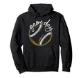 Baseball Player Baseball Fan Game Day Hoodie - Aesthetic Graphic Unisex - T-Shirt, Sweatshirt, Hoodie
