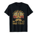 Im Mostly Peace Love And Light And T-Shirt - Fun Novelty Design Unisex - T-Shirt, Sweatshirt, Hoodie