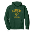 Oakland Baseball Gameday Varsity Hoodie - Fun Novelty Design for Adults - T-Shirt, Sweatshirt, Hoodie