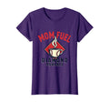 Mom Fuel Diamond Powered Baseball T-Shirt - Graphic Print Men Women - T-Shirt, Sweatshirt, Hoodie