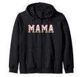 Baseball Mama Softball Mom Mother Mommy Gift Hoodie - Trendy Graphic Unisex - T-Shirt, Sweatshirt, Hoodie