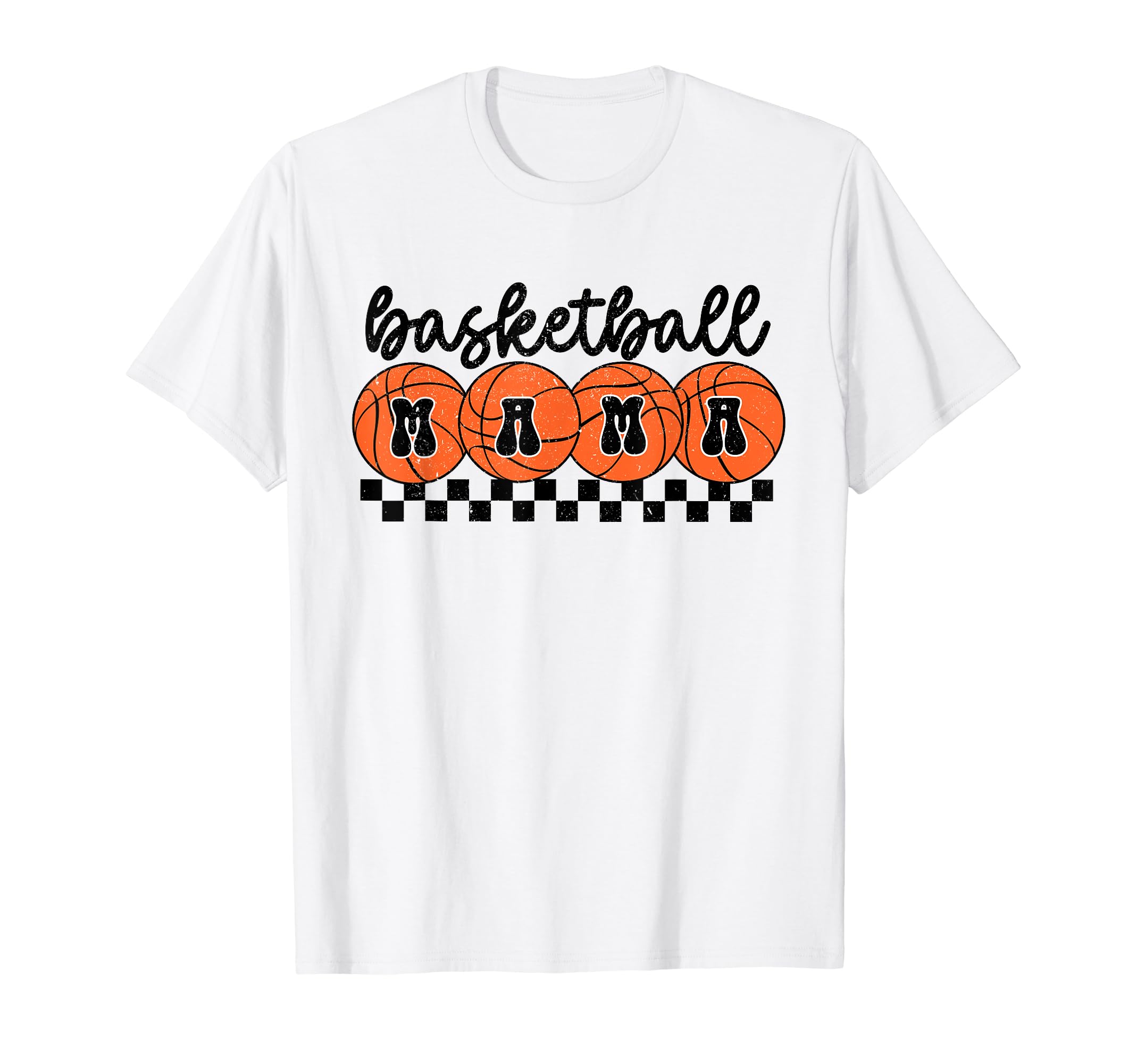 Basketball Mama Groovy Basketball Mom T-Shirt - Fun Novelty Design Unisex - T-Shirt, Sweatshirt, Hoodie