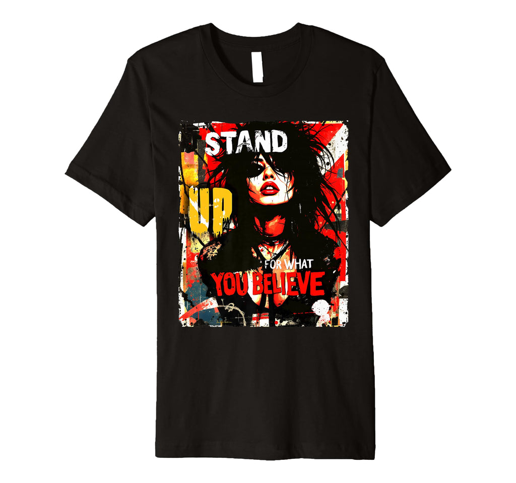 Punk Graffiti 90S Grunge Art T-Shirt - Novelty Apparel for Adults - T-Shirt, Sweatshirt, Hoodie