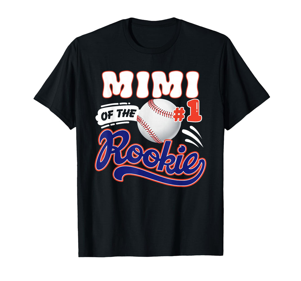 Mimi Rookie Year 1St Birthday T-Shirt - Aesthetic Graphic for Adults - T-Shirt, Sweatshirt, Hoodie