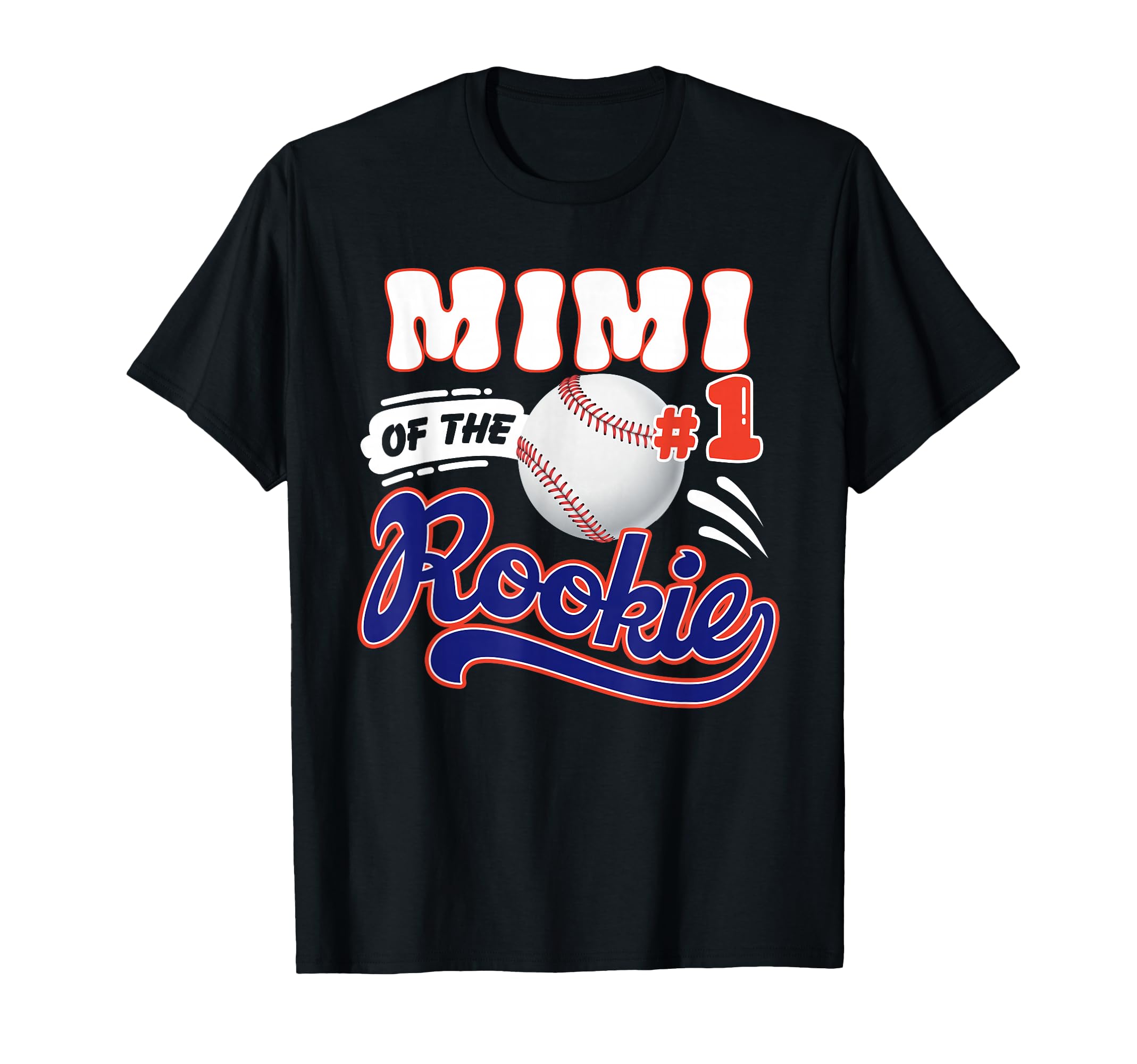 Mimi Rookie Year 1St Birthday T-Shirt - Aesthetic Graphic for Adults - T-Shirt, Sweatshirt, Hoodie