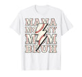 Mama Mommy Mom Bruh Funny Baseball T-Shirt - Aesthetic Graphic Unisex - T-Shirt, Sweatshirt, Hoodie