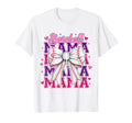 Baseball Mama Coquette Bow Baseball Mom T-Shirt - Graphic Print Men Women - T-Shirt, Sweatshirt, Hoodie