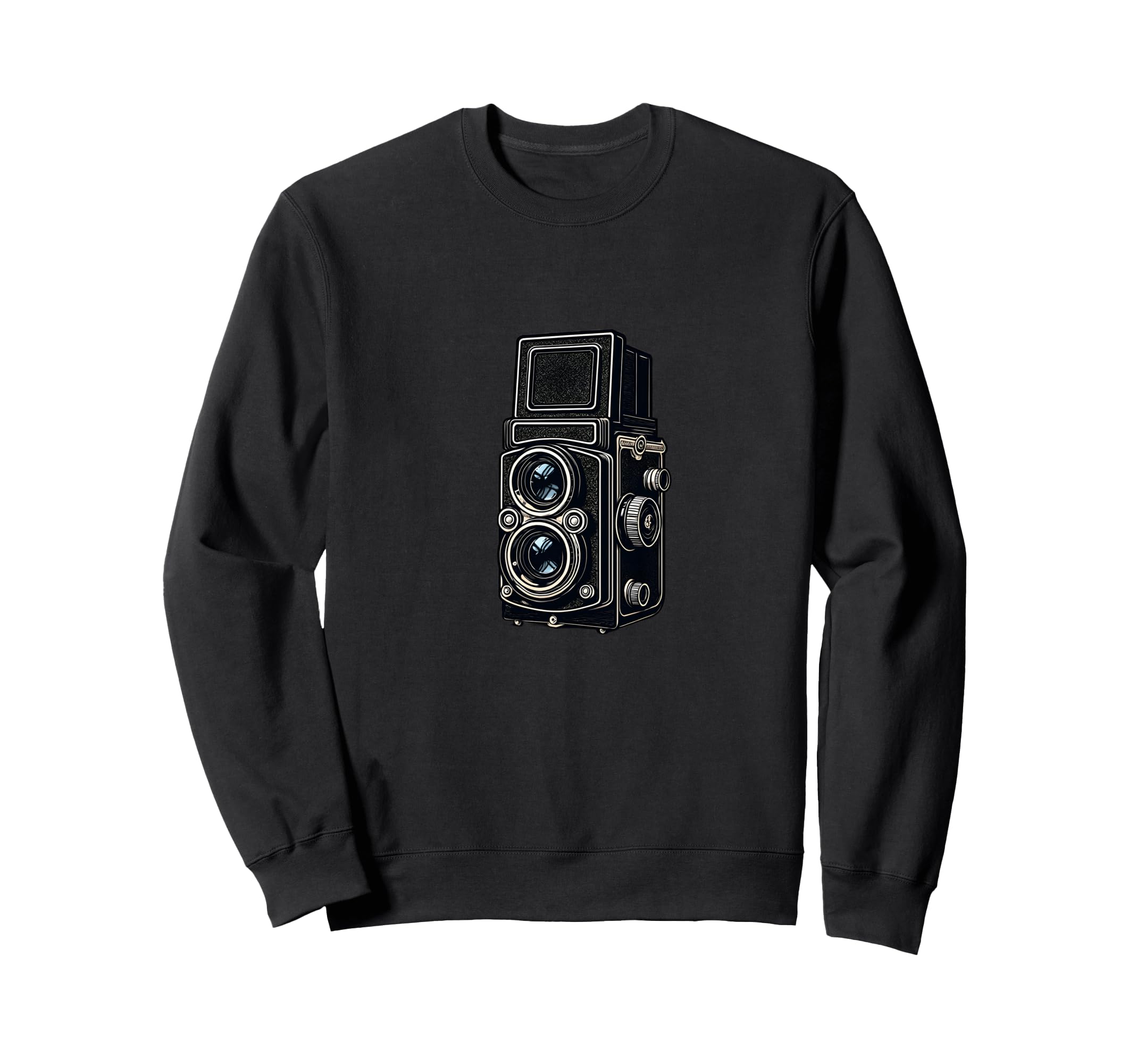 Tlr Camera Analog Photography Sweatshirt - Aesthetic Graphic Unisex - T-Shirt, Sweatshirt, Hoodie