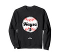 Ke Bryan Hayes Baseball Mlbpa Sweatshirt - Novelty Apparel Unisex - T-Shirt, Sweatshirt, Hoodie