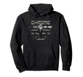 Chrome Pulse Y2K Streetwear Hoodie - Casual Everyday Wear Unisex - T-Shirt, Sweatshirt, Hoodie