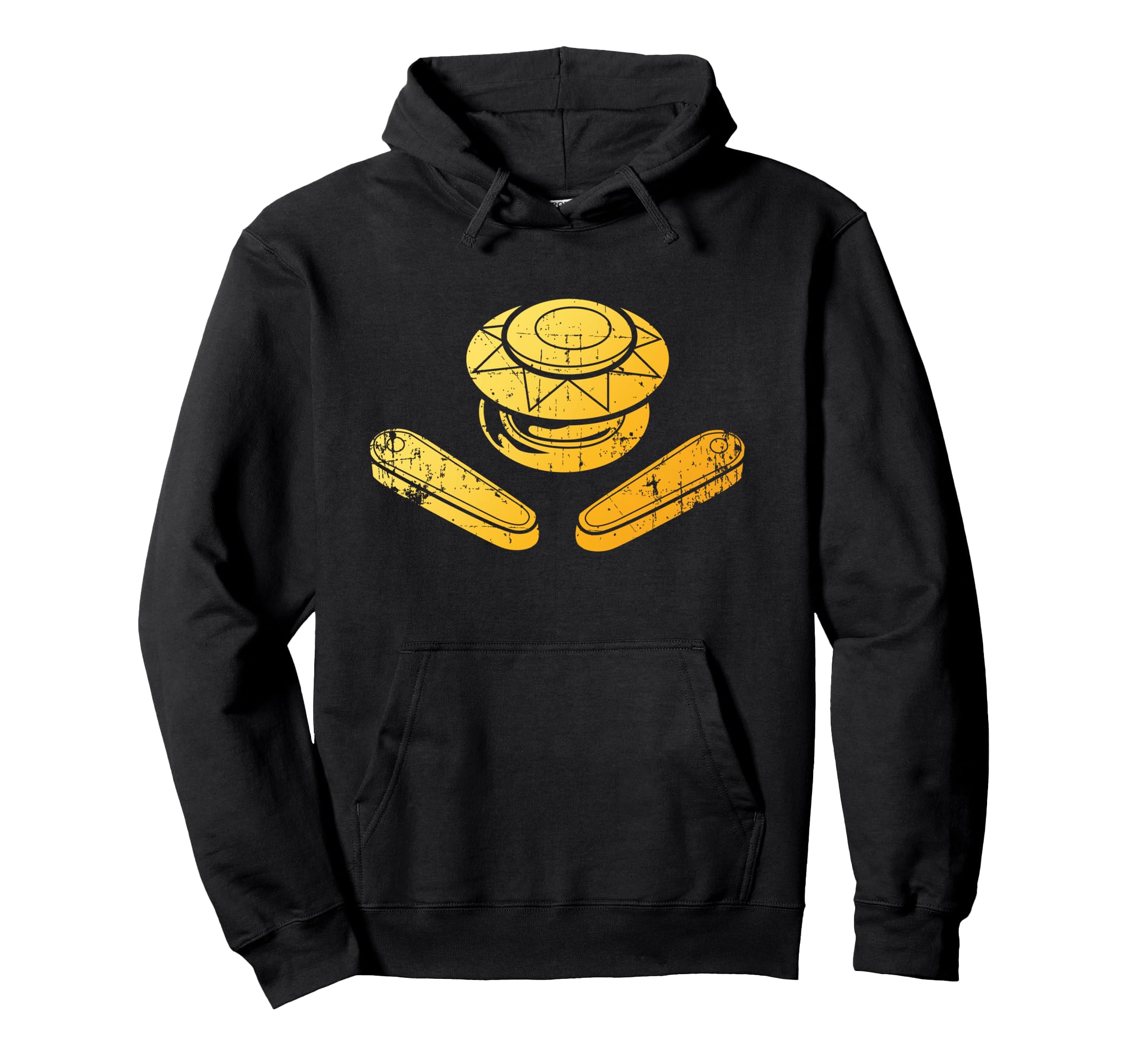Pinball Funny Pinballer Machine Hoodie - Aesthetic Graphic for Adults - T-Shirt, Sweatshirt, Hoodie