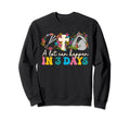 Lot Can Happen 3 Days Bible Easter Sweatshirt - Graphic Print Men Women - T-Shirt, Sweatshirt, Hoodie