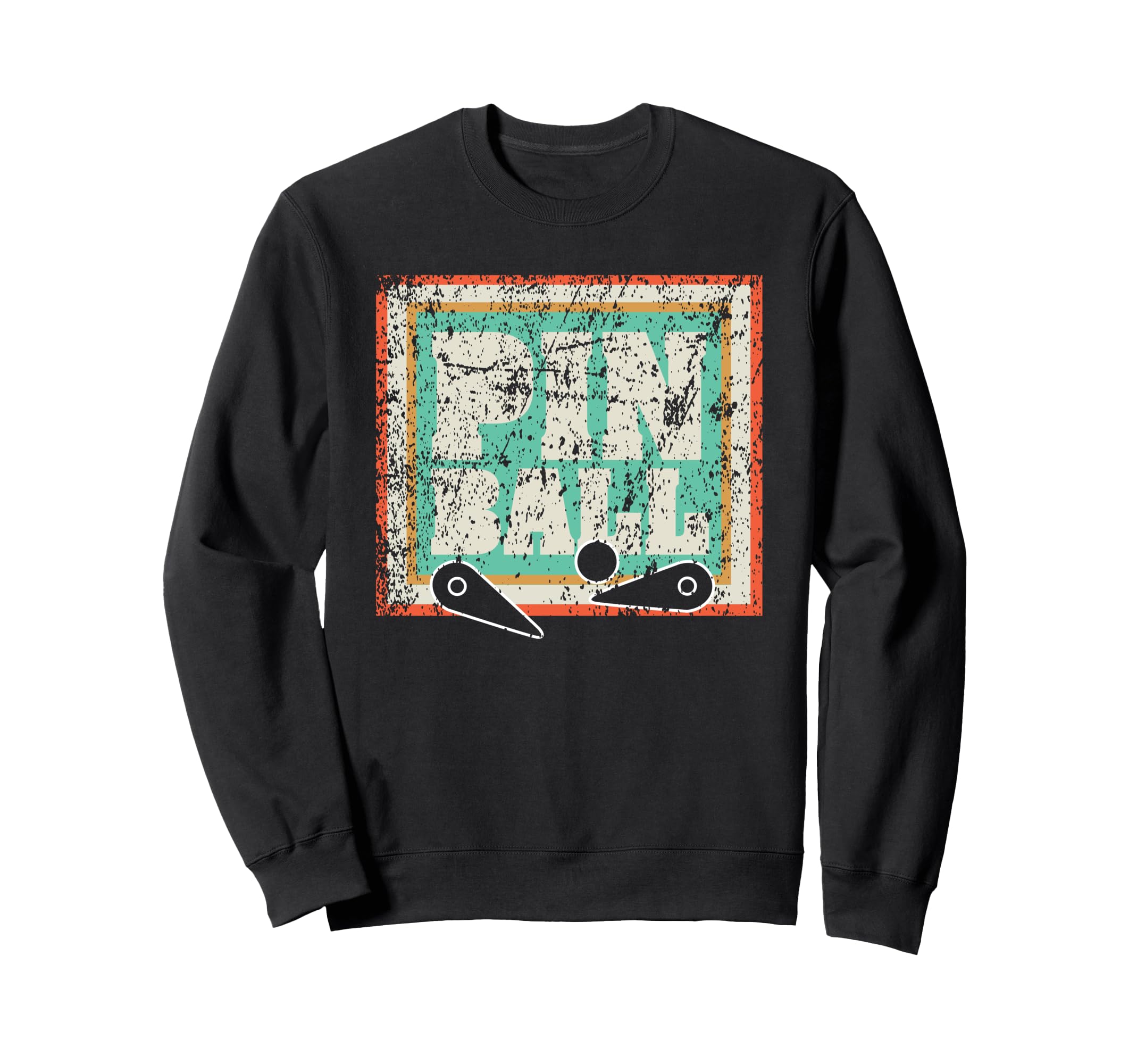 Pinball Funny Pinballer Sweatshirt - Casual Everyday Wear Men Women - T-Shirt, Sweatshirt, Hoodie