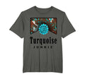 Turquoise Junkie Western Turquoise T-Shirt - Streetwear Style for Adults - T-Shirt, Sweatshirt, Hoodie
