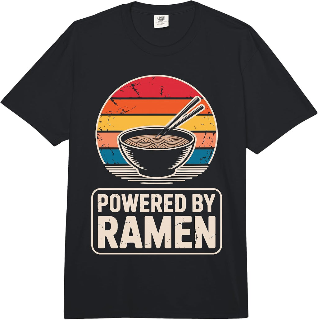 Ramen Gift Noodle Soup Accessories Stuff - Adult & Kids T-Shirts, Sweatshirts & Hoodies apparel design preview 1