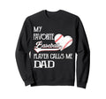Heart Love Favorite Baseball Player Sweatshirt - Unique Graphic Unisex - T-Shirt, Sweatshirt, Hoodie