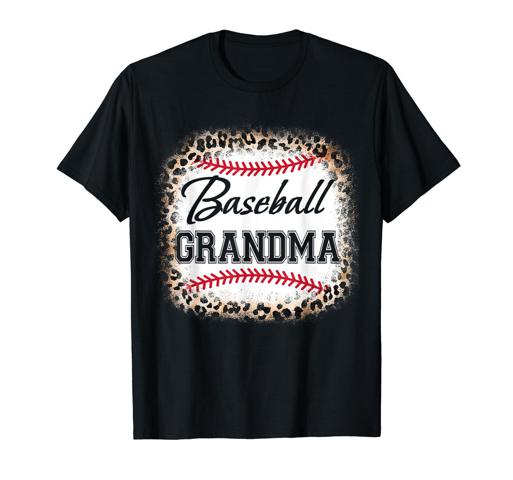 Baseball Grandma Mama Mom Mothers T-Shirt - Fun Novelty Design for Adults - T-Shirt, Sweatshirt, Hoodie