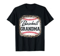 Baseball Grandma Mama Mom Mothers T-Shirt - Fun Novelty Design for Adults - T-Shirt, Sweatshirt, Hoodie