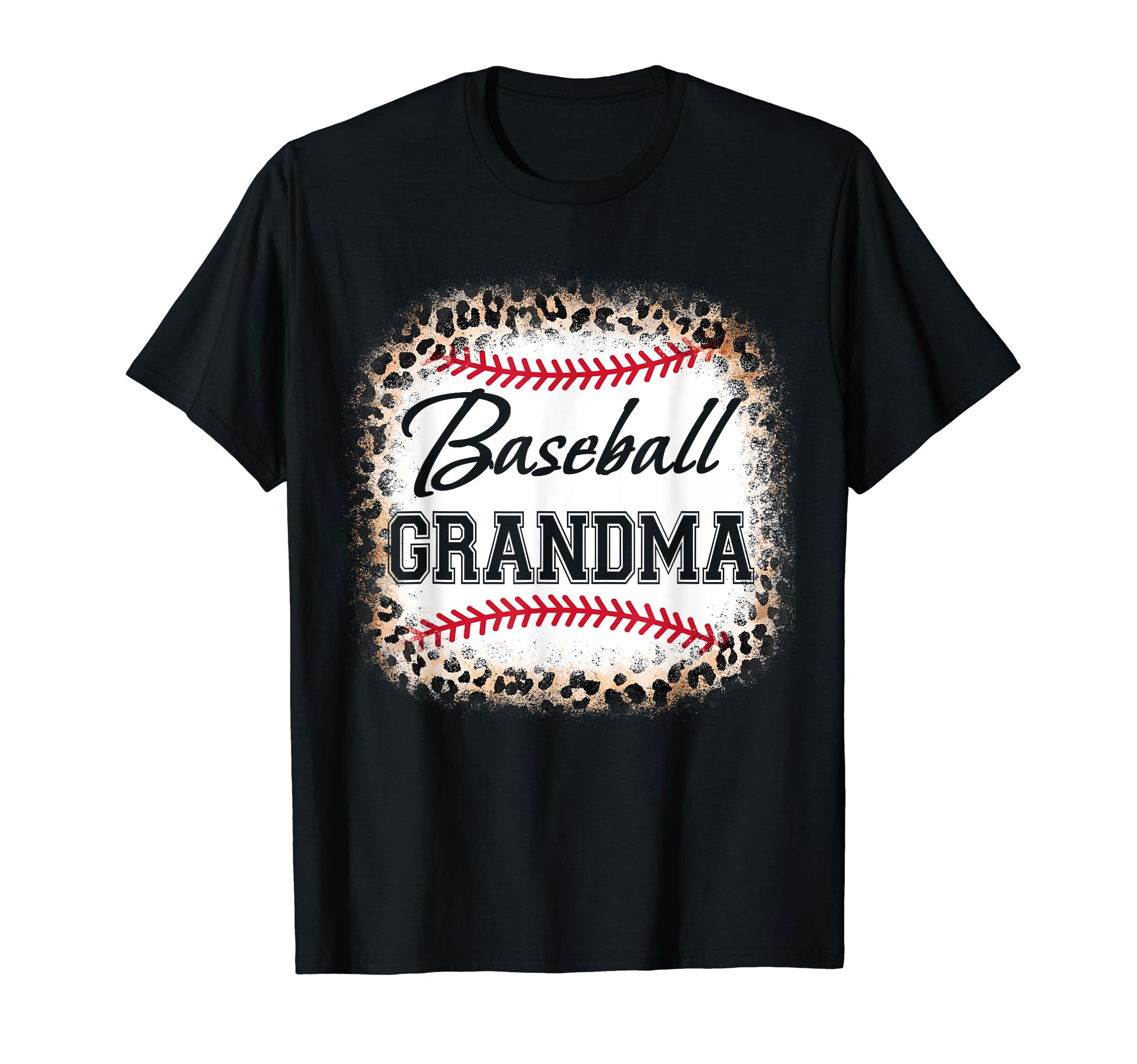 Baseball Grandma Mama Mom Mothers T-Shirt - Fun Novelty Design for Adults - T-Shirt, Sweatshirt, Hoodie