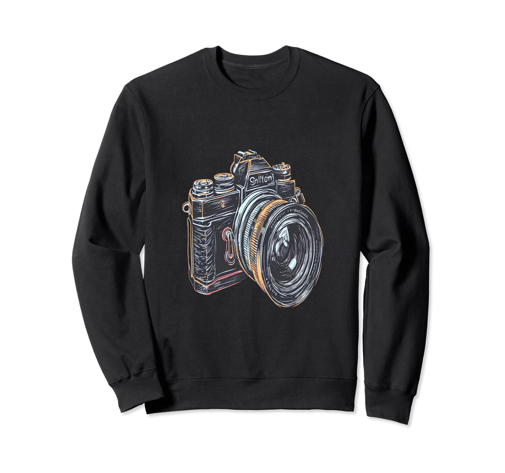 Photography Photographer Photos Sweatshirt - Streetwear Style Unisex - T-Shirt, Sweatshirt, Hoodie