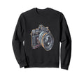 Photography Photographer Photos Sweatshirt - Streetwear Style Unisex - T-Shirt, Sweatshirt, Hoodie