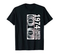 1974 Mens Womens Birthday Cassette T-Shirt - Streetwear Style for Adults - T-Shirt, Sweatshirt, Hoodie
