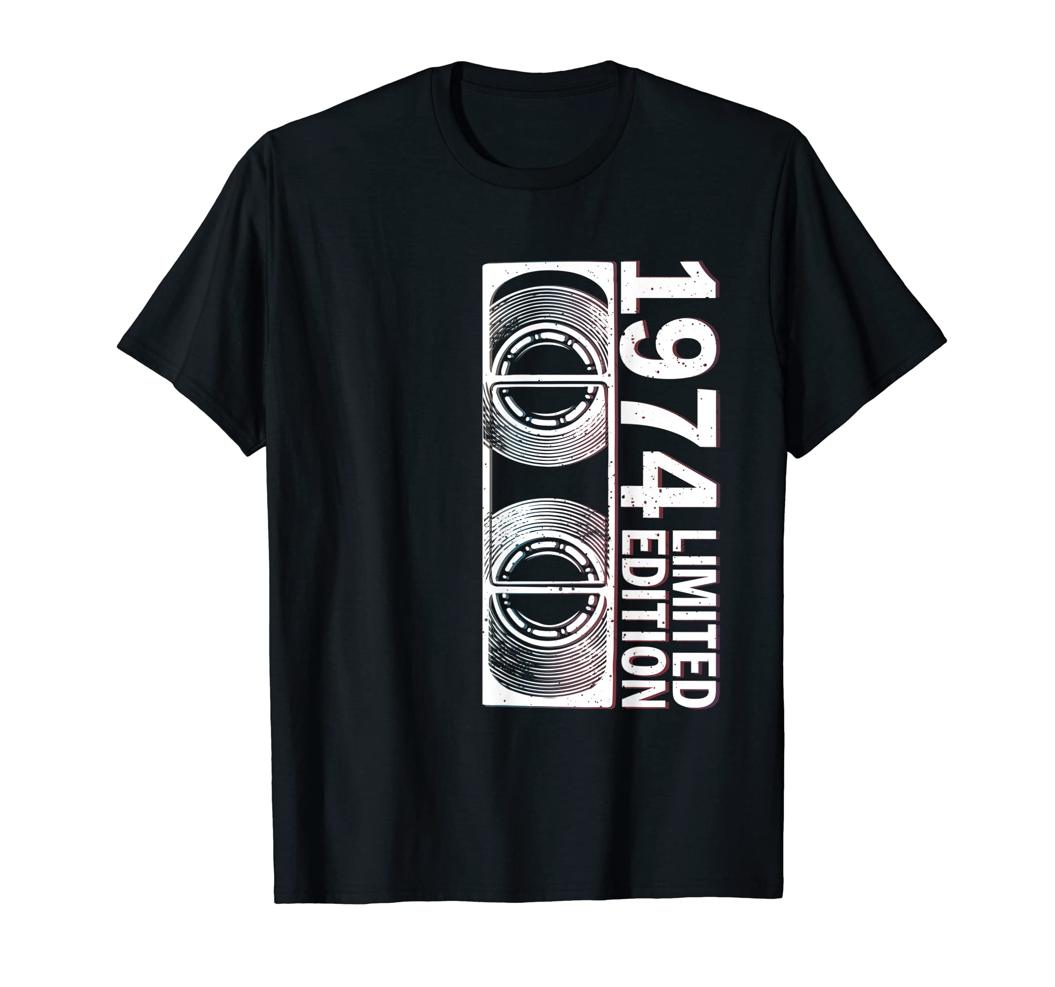 1974 Mens Womens Birthday Cassette T-Shirt - Streetwear Style for Adults - T-Shirt, Sweatshirt, Hoodie