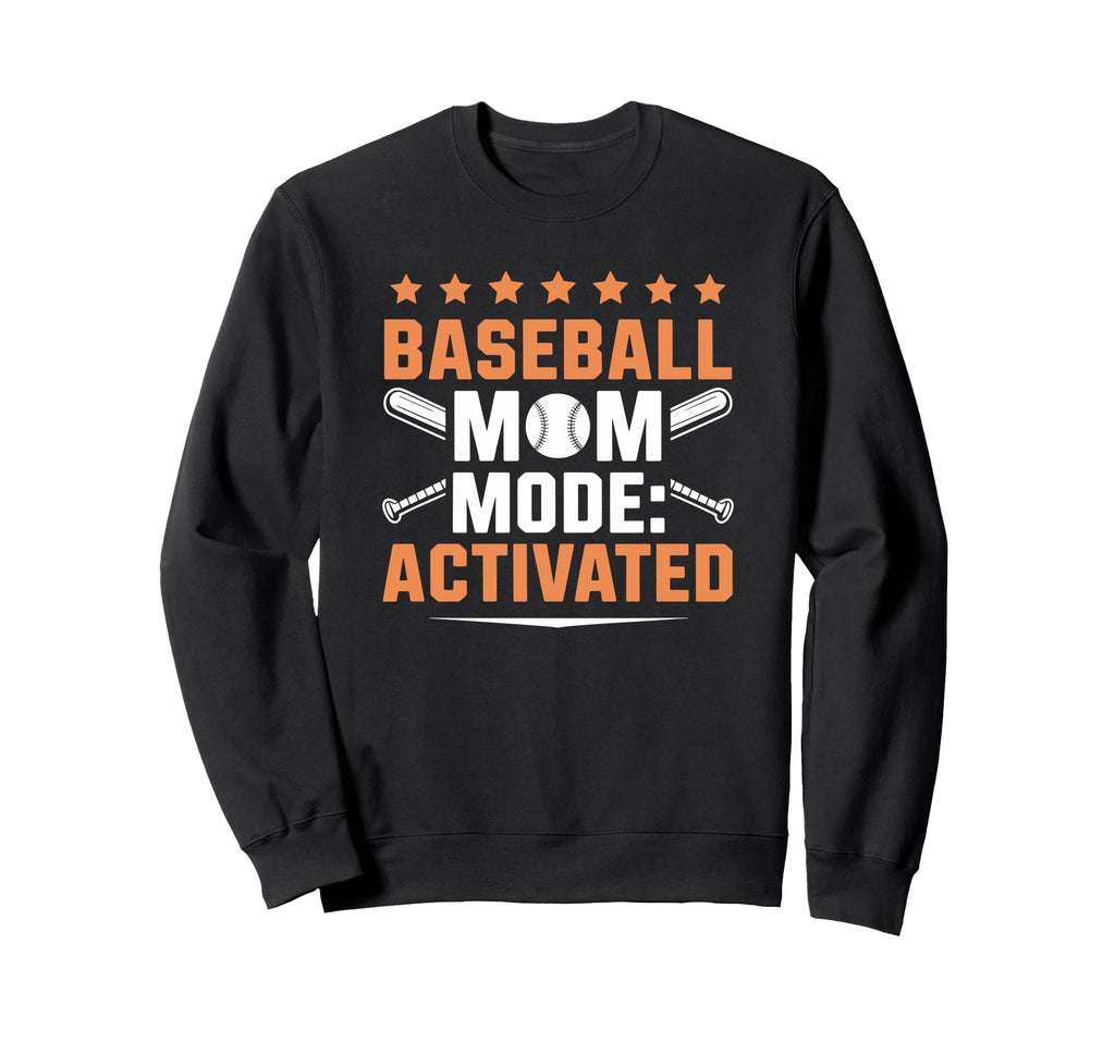 Baseball Player Lover Dad Baseball Mom Sweatshirt - Graphic Print Unisex - T-Shirt, Sweatshirt, Hoodie