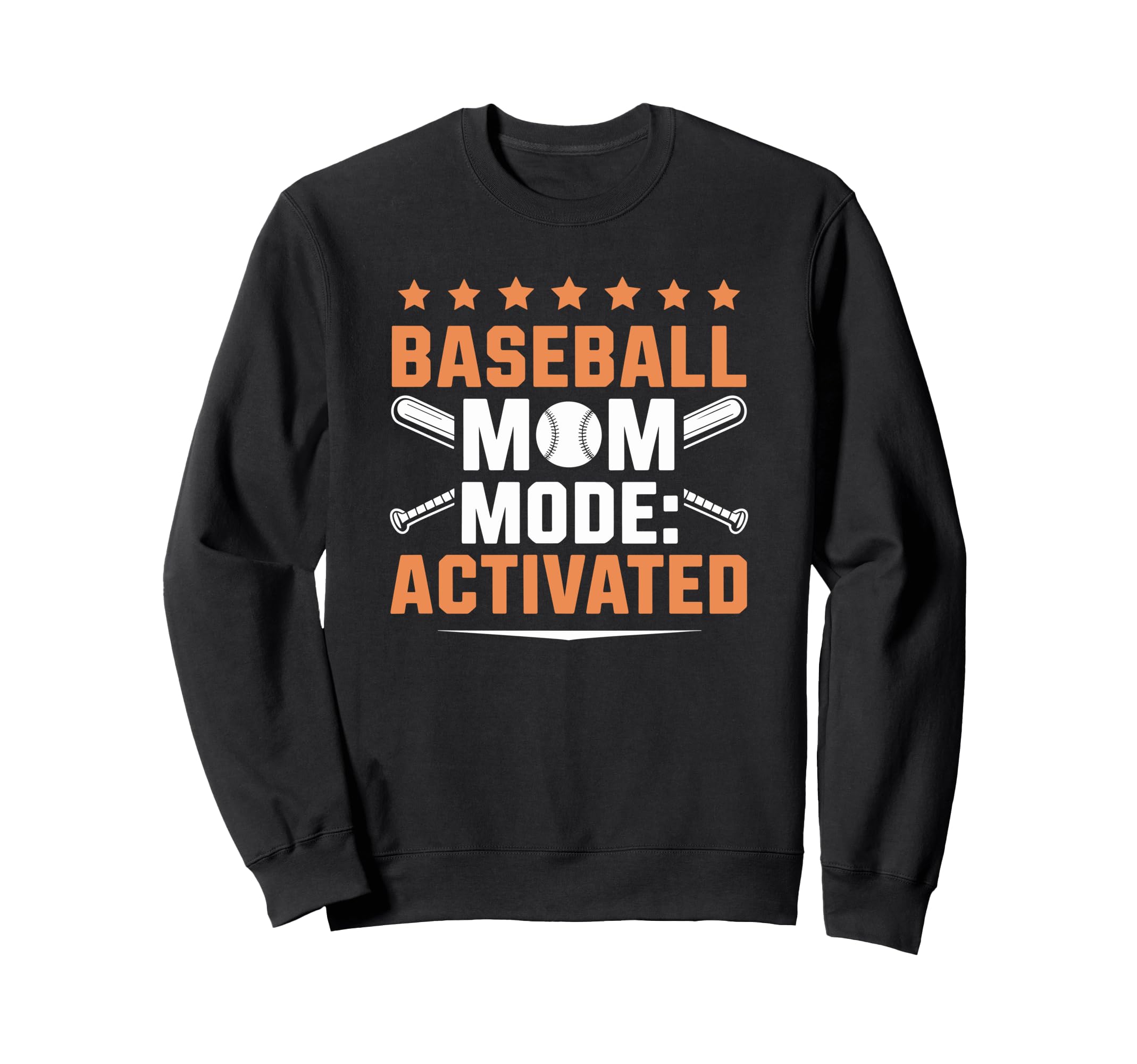 Baseball Player Lover Dad Baseball Mom Sweatshirt - Graphic Print Unisex - T-Shirt, Sweatshirt, Hoodie