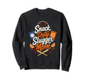 Funny Baseball Mom Snack Duty Sweatshirt - Aesthetic Graphic for Adults - T-Shirt, Sweatshirt, Hoodie
