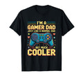 Gamer Dad Like Normal Dad Funny Gaming T-Shirt - Graphic Print Men Women - T-Shirt, Sweatshirt, Hoodie