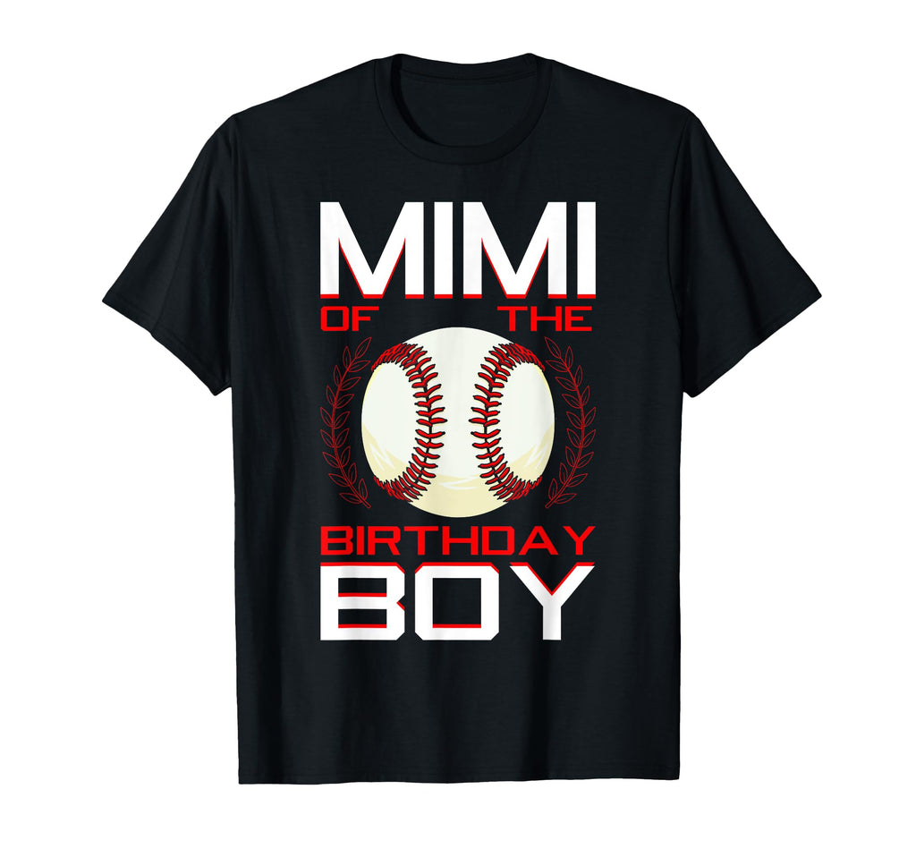 Mimi Birthday Baseball Theme Bday T-Shirt - Streetwear Style for Adults - T-Shirt, Sweatshirt, Hoodie