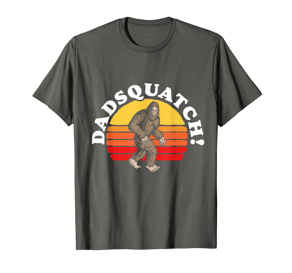 Dadsquatch Funny Bigfoot Sasquatch Dad 80S T-Shirt - Unique Graphic Unisex - T-Shirt, Sweatshirt, Hoodie