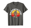 Dadsquatch Funny Bigfoot Sasquatch Dad 80S T-Shirt - Unique Graphic Unisex - T-Shirt, Sweatshirt, Hoodie