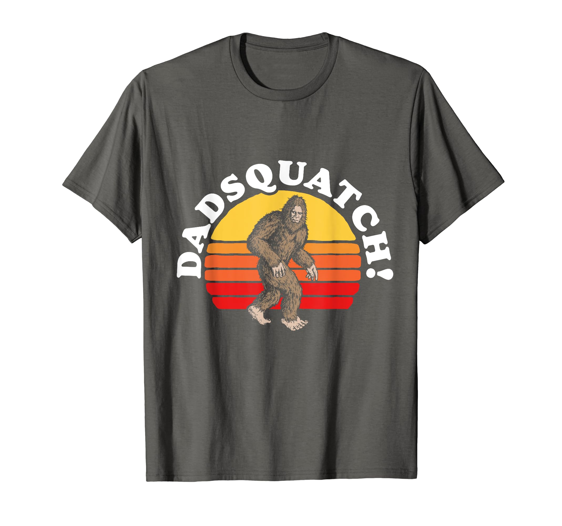 Dadsquatch Funny Bigfoot Sasquatch Dad 80S T-Shirt - Unique Graphic Unisex - T-Shirt, Sweatshirt, Hoodie