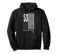 Cristian Javier American Flag Houston Hoodie - Novelty Apparel for Adults - T-Shirt, Sweatshirt, Hoodie