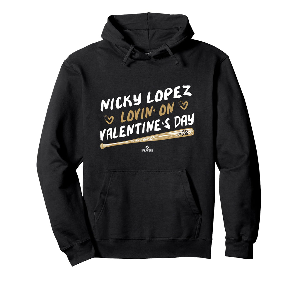 Nicky Lopez Lovin Valentines Day Hoodie - Casual Everyday Wear for Adults - T-Shirt, Sweatshirt, Hoodie