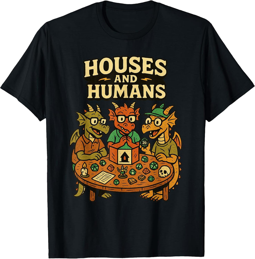 D20 Dice Tabletop Gamer Store - Adult & Kids T-Shirts, Sweatshirts & Hoodies apparel design preview 1