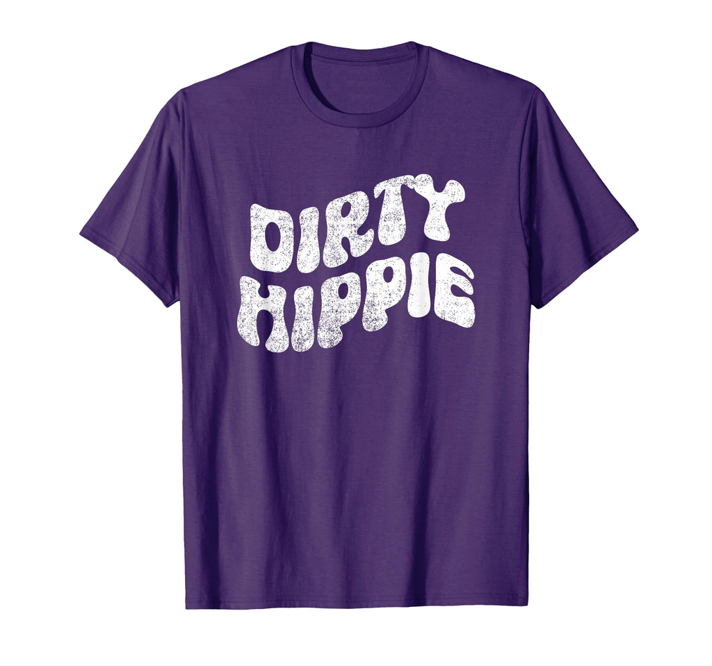 Dirty Hippie Rustic Boho Aesthetic T-Shirt - Fun Novelty Design for Adults - T-Shirt, Sweatshirt, Hoodie