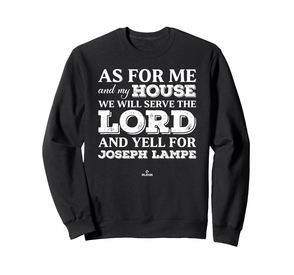 My House Yells Joseph Lampe Prospect Sweatshirt - Minimalist Print Unisex - T-Shirt, Sweatshirt, Hoodie