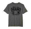 Baseball Thats My Grandson Out There T-Shirt - Fun Novelty Design Unisex - T-Shirt, Sweatshirt, Hoodie