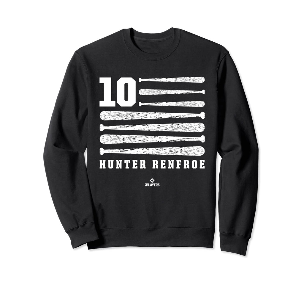 Hunter Renfroe Flag Boston Patriotic Sweatshirt - Streetwear Style Unisex - T-Shirt, Sweatshirt, Hoodie