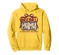 Baseball Mama Like Normal Mama Hoodie - Casual Everyday Wear Men Women - T-Shirt, Sweatshirt, Hoodie